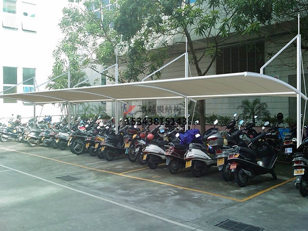 鎮(zhèn)源膜結(jié)構(gòu)停車(chē)棚【雨棚遮陽(yáng)棚生產(chǎn)安裝】