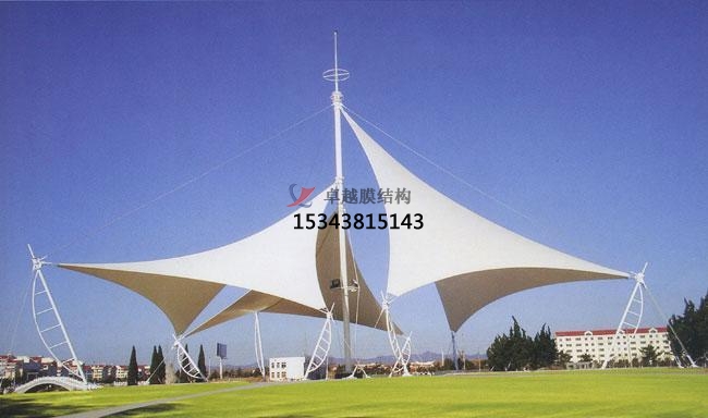 理想中的建筑物，就屬鄭州ETFE膜結(jié)構(gòu)