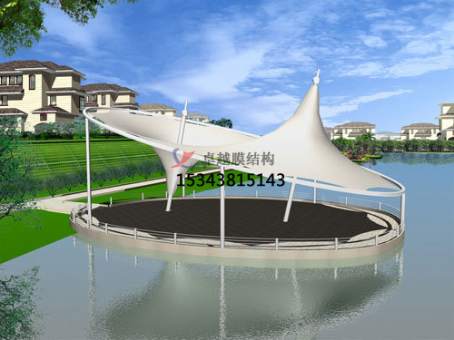 張拉膜結構，為建筑注入新的活力